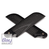 Dynam 68mm Carbon Heckrotor Bltter fr 500 Helikopter