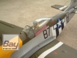 P51 Mustang incl. Antrieb und RC Anlage