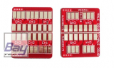 D-SUB 15 Stecker / Buchse Ltplatinen 2 Stk