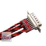 D-SUB 15 Stecker / Buchse Ltplatinen 2 Stk
