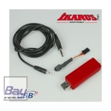 USB-Interface fr den aeroflyRC7 (evtl. ist ein Adapter erforderlich)