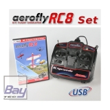 aerofly RC9 Flugsimulator  mit USB-FlightController