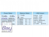 MASTER Akku Power Meter 1-8S mit TFT Farbdisplay