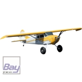 PREMIER AIRCRAFT CESSNA 170 SUPER GELB/WEISS PNP 2204mm MIT AURA 8 UND POSITIONSBELEUCHTUNG