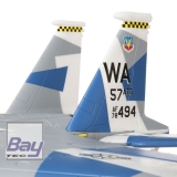 E-flite F-15 Eagle 64mm EDF BNF Basic 715mm mit AS3X und SAFE