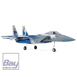 E-flite F-15 Eagle 64mm EDF BNF Basic 715mm mit AS3X und SAFE