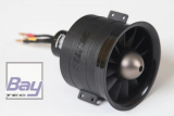 FMS 80mm Ducted Fan / Impeller 12-Blatt incl. 3280-KV2100 PRO V2 Brushless Motor fr 6S
