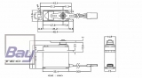 Hitec Servo MD250MW - Digital - 15mm - 0,13s - 8,0kg