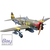 SEAGULL-MODELS P-47 THUNDERBOLT RAZORBACK ARF WARBIRD GIANT SCALE 2,06M