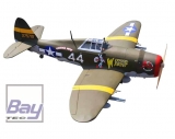 SEAGULL-MODELS P-47 THUNDERBOLT RAZORBACK ARF WARBIRD GIANT SCALE 2,06M