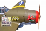 SEAGULL-MODELS P-47 THUNDERBOLT RAZORBACK ARF WARBIRD GIANT SCALE 2,06M