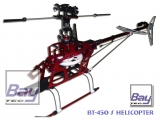 BT-450S Barebone Helikopter 700mm Rotor