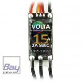Volta 15A 2-4S BEC 5V/2A Brushless Controller
