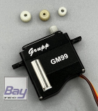 Grupp Servo 6mm Servo GM99R (Digital) - LV/HV - 9g - 6mm