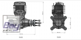 DLE55 55ccm Benzin Motor mit Heckvergaser incl. Elektronischer Zndung