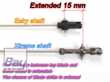 EBL001 Innere Welle verlngert +15 mm Tuning Big Lama