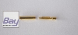 Goldkontakt 1,5 mm 2 paar