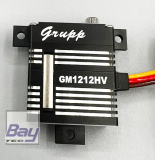 Grupp Servo 12mm GM1212HV (Digital) - LV/HV - 34,3g - 12mm - Flchenservo