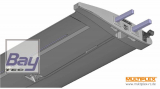 Multiplex Lentus Ersatz Tragflchensatz gebaut (ohne RC+Dekor)