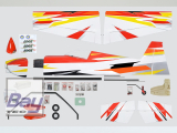 Phoenix Edge rot GP 120CC ARF Carbon - 264 cm