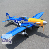 Seagull Models ( SG-Models ) P-51D 71 Obsession 1800mm incl. elektrischem Einziehfahrwerk , 35ccm, ARF Warbird