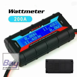 200A LCD Digital Amp Watt Meter RC Batterie und Solar Leitungsmessgert