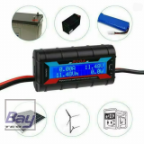 200A LCD Digital Amp Watt Meter RC Batterie und Solar Leitungsmessgert