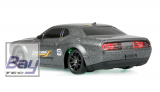 Drift Car Muscle Car mit Drift-Gyro 4WD 1:43 RTR Grau