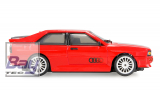 Audi quattro 1980 Onroad/Drift 4WD 1:28 RTR rot