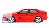 Audi quattro 1980 Onroad/Drift 4WD 1:28 RTR rot