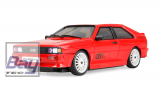 Audi quattro 1980 Onroad/Drift 4WD 1:28 RTR rot