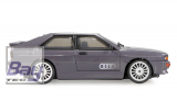 Audi quattro 1980 Onroad/Drift mit Drift-Gyro 4WD 1:28 RTR grafitgrau
