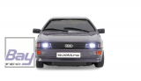 Audi quattro 1980 Onroad/Drift mit Drift-Gyro 4WD 1:28 RTR grafitgrau