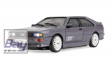 Audi quattro 1980 Onroad/Drift mit Drift-Gyro 4WD 1:28 RTR grafitgrau