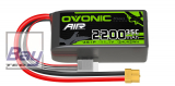 OVONIC 3S 35C 11,1 V 2200 mAh kurzer LiPo-Akku mit XT60 Stecker