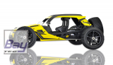 Buggy Hammerhead V2 Brushless M 1:6 / 2,4 GHz / 2WD / RTR - Gelb