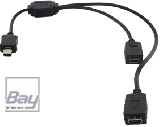 FCO3 Y-Poweradapterkabel auf USB