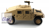 4x4 U.S. Militr Truck 1:10 Desert Sand - Crawler