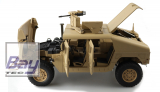 4x4 U.S. Militr Truck 1:10 Desert Sand - Crawler