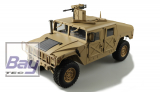 4x4 U.S. Militr Truck 1:10 Desert Sand - Crawler