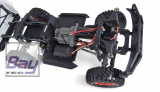 AMXRock RCX10P Scale Crawler Pick-Up, 1:10 RTR wei - einzeln sperrbare Differentiale