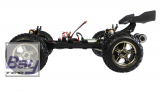 Raven 4x4 Monster Truggy brushless 1:10 RTR - mit brachialen Antriebskomponenten