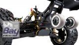 Raven 4x4 Monster Truggy brushless 1:10 RTR - mit brachialen Antriebskomponenten