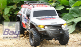 Dirt Climbing SUV Race Crawler 4WD 1:10 RTR wei/rot