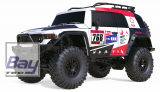 Dirt Climbing SUV Race Crawler 4WD 1:10 RTR wei/rot