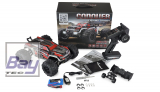 Conquer Race Truggy brushed 4WD 1:16 RTR rot