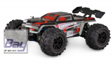 Conquer Race Truggy brushed 4WD 1:16 RTR rot