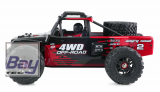 Hyper GO Desert Buggy brushless 4WD 1:14 RTR schwarz/rot