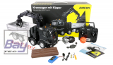 Mercedes-Benz Arocs Kranwagen mit Kipper 8x4/4 4WD 1:18 RTR