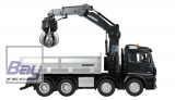 Mercedes-Benz Arocs Kranwagen mit Kipper 8x4/4 4WD 1:18 RTR